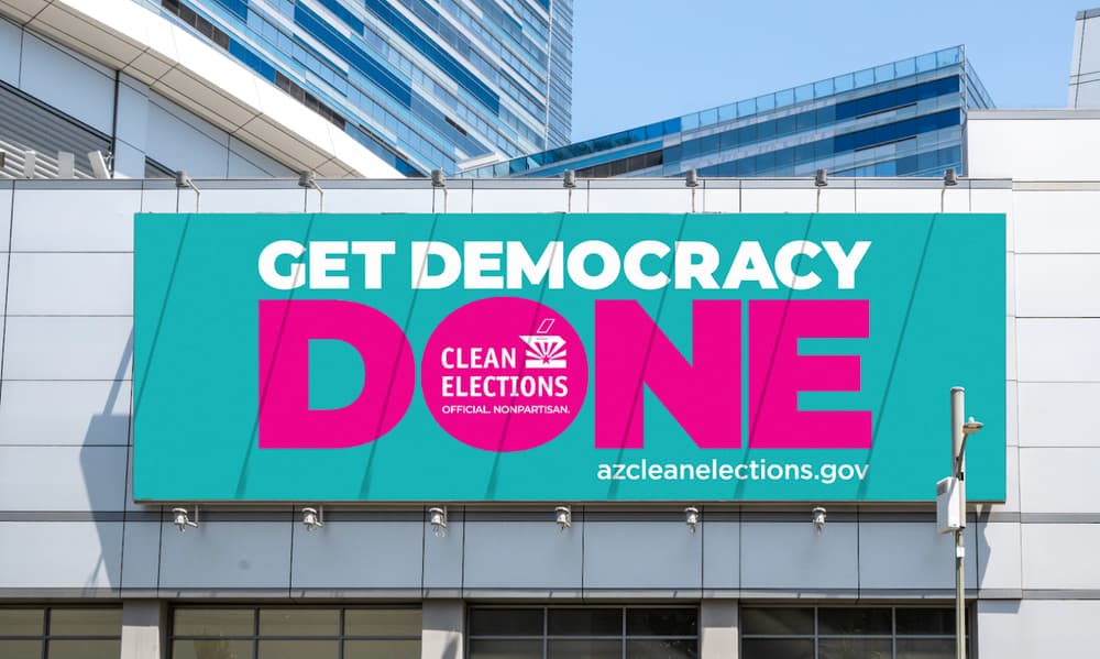 Clean Elections 2024 digital campaign ad