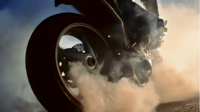 California Highway Patrol motorcycle-safety campaign built on rider pride.