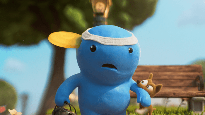 EŌS Fitness campaign character embodying willpower over the price war.