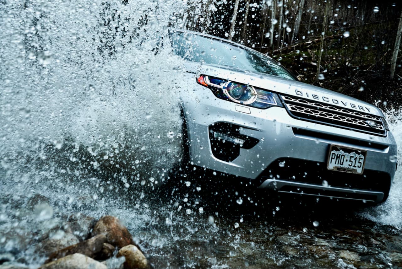 Land Rover — brand identity built into a loyalty and CRM system.