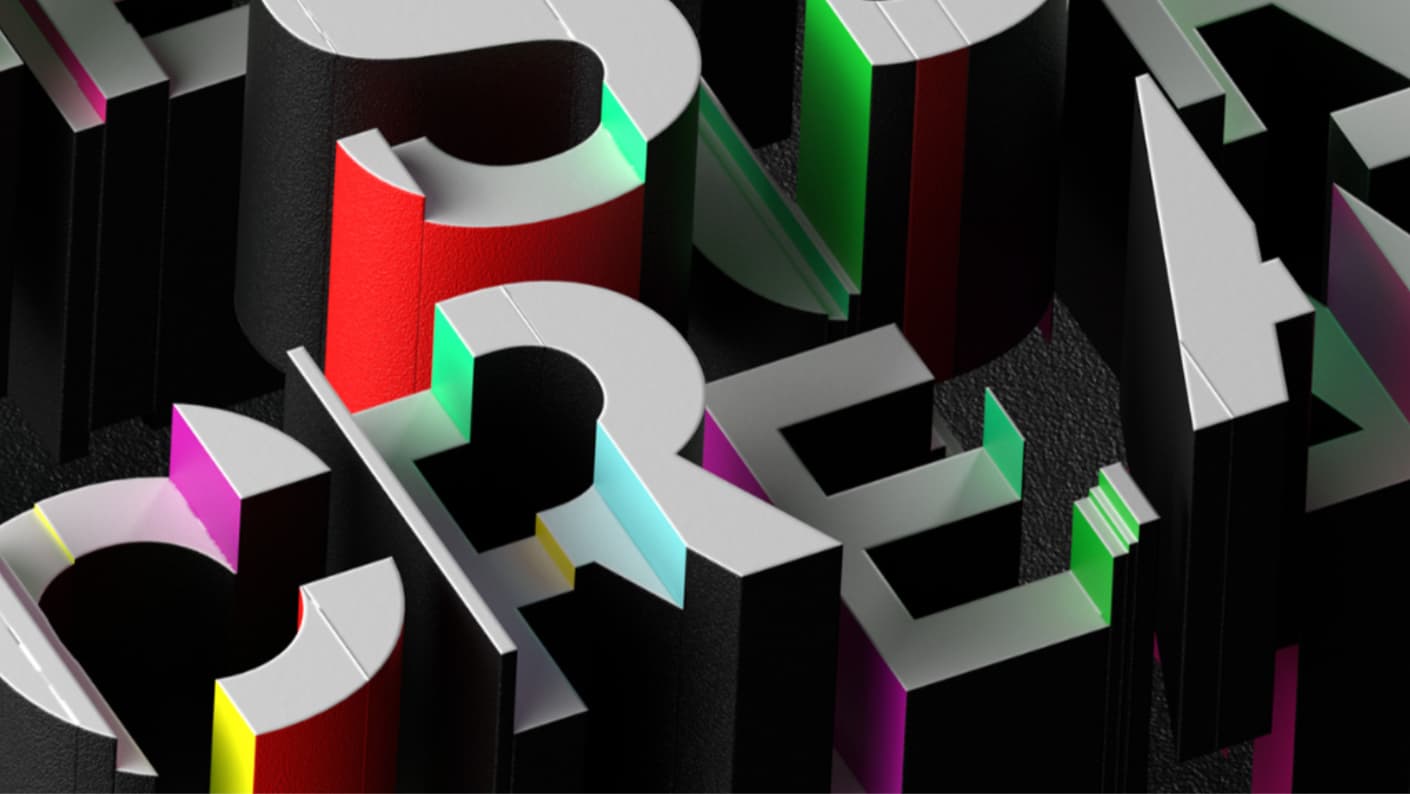 RIESTER rebrand — the backbone identity for an Everything Creative agency.