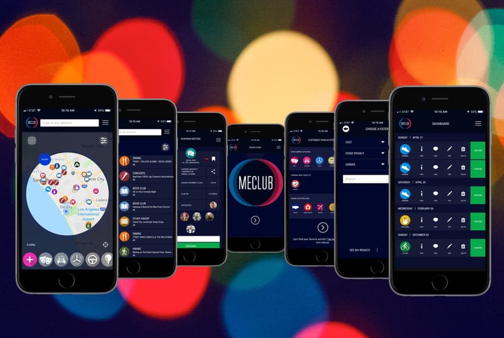 MeClub — an online platform built to get people offline.