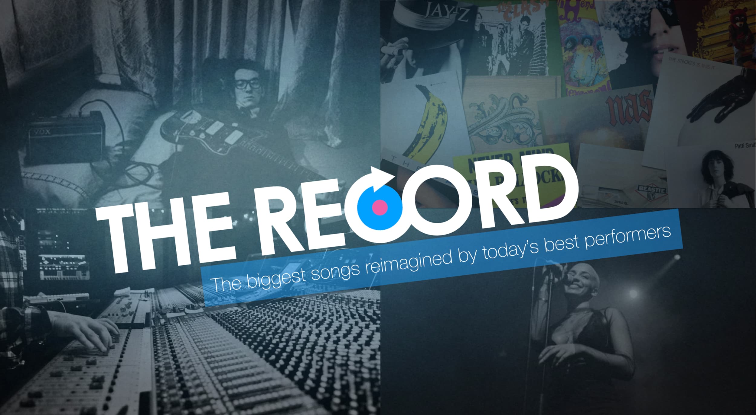 The Record — a six-part documentary series on the greatest albums of all time.